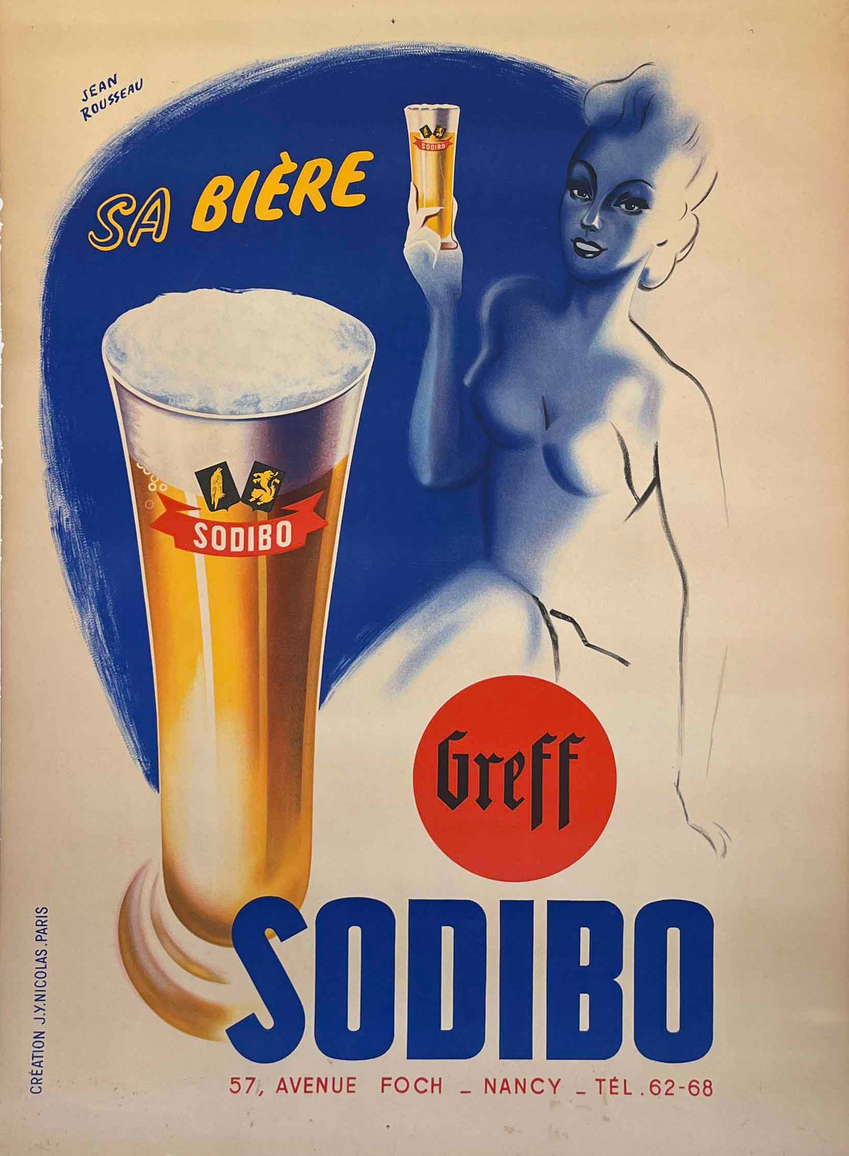 Sodibo Beer by Jean Rousseau