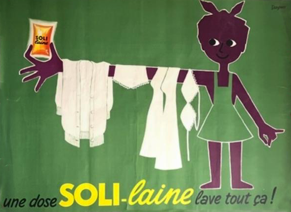 Soli-Laine Detergent by Dagues
