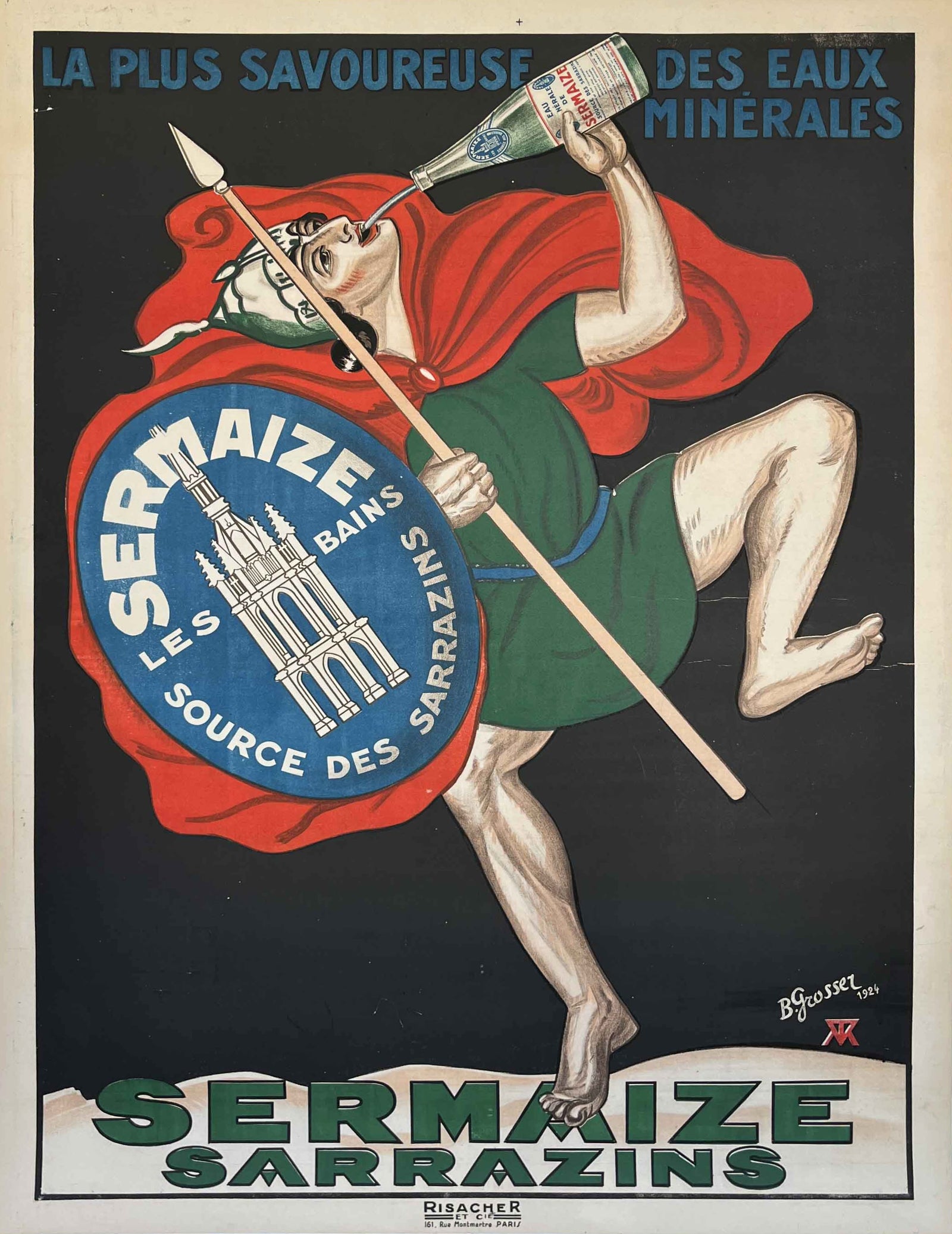 Source des Sarrazin by B. Grosseur