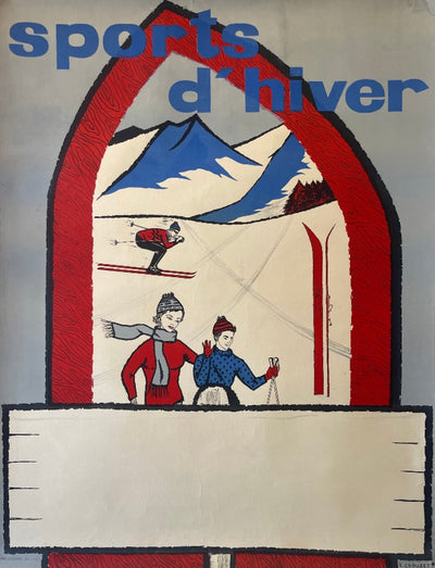 Sports d'Hiver by R. Crouzet