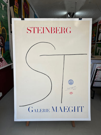 Steinberg Galerie Maeght