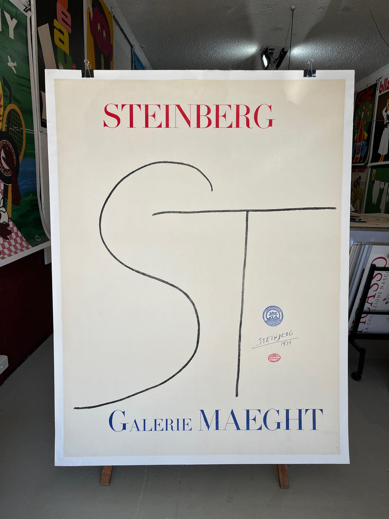 Steinberg Galerie Maeght