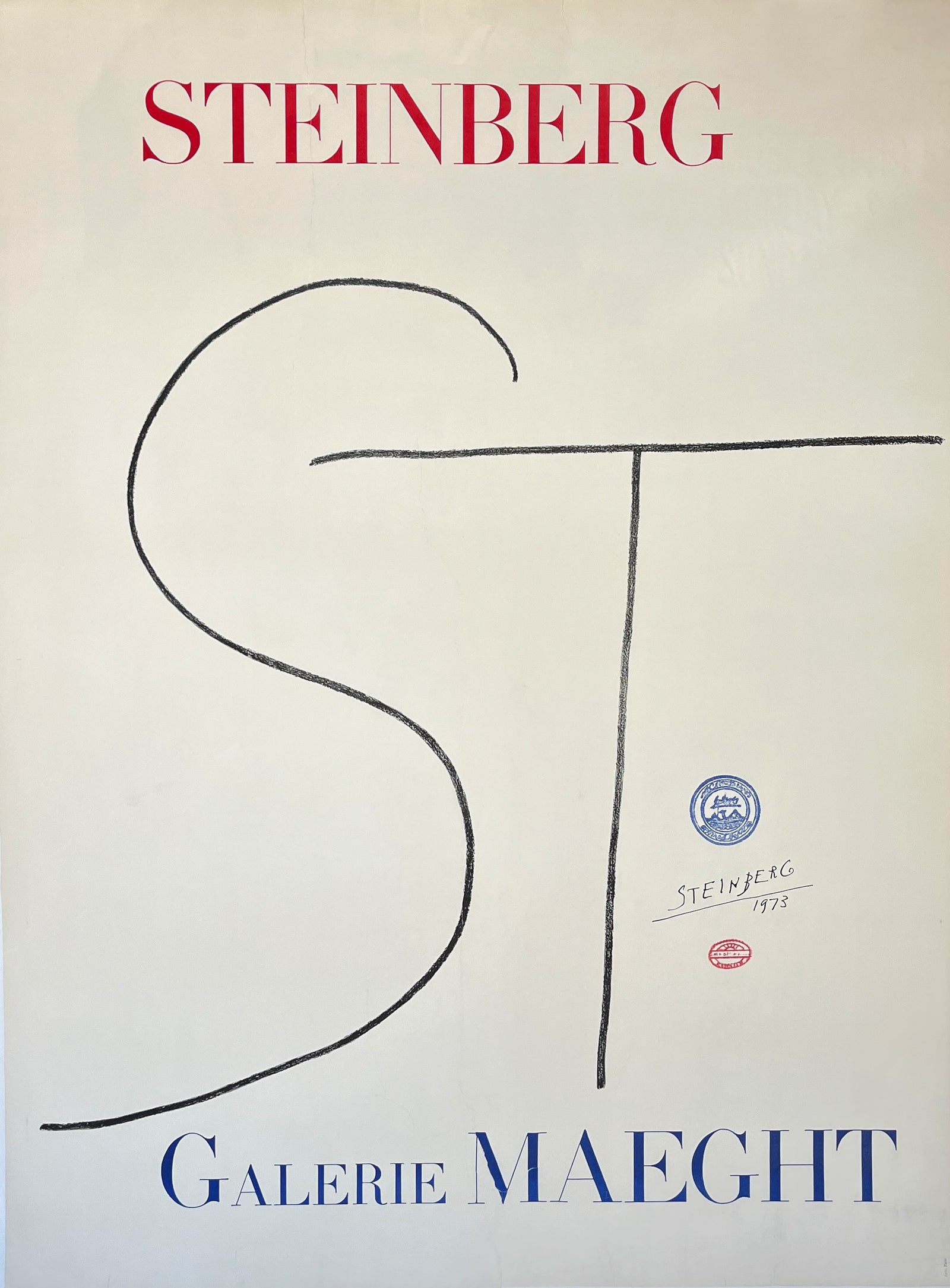 Steinberg Galerie Maeght