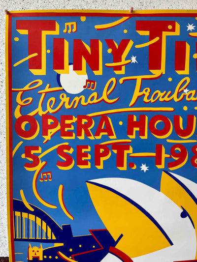 Tiny Tim – Sydney Opera House