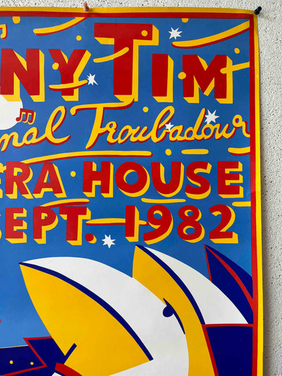 Tiny Tim – Sydney Opera House