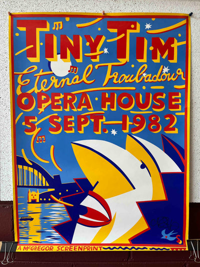 Tiny Tim – Sydney Opera House