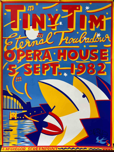Tiny Tim – Sydney Opera House