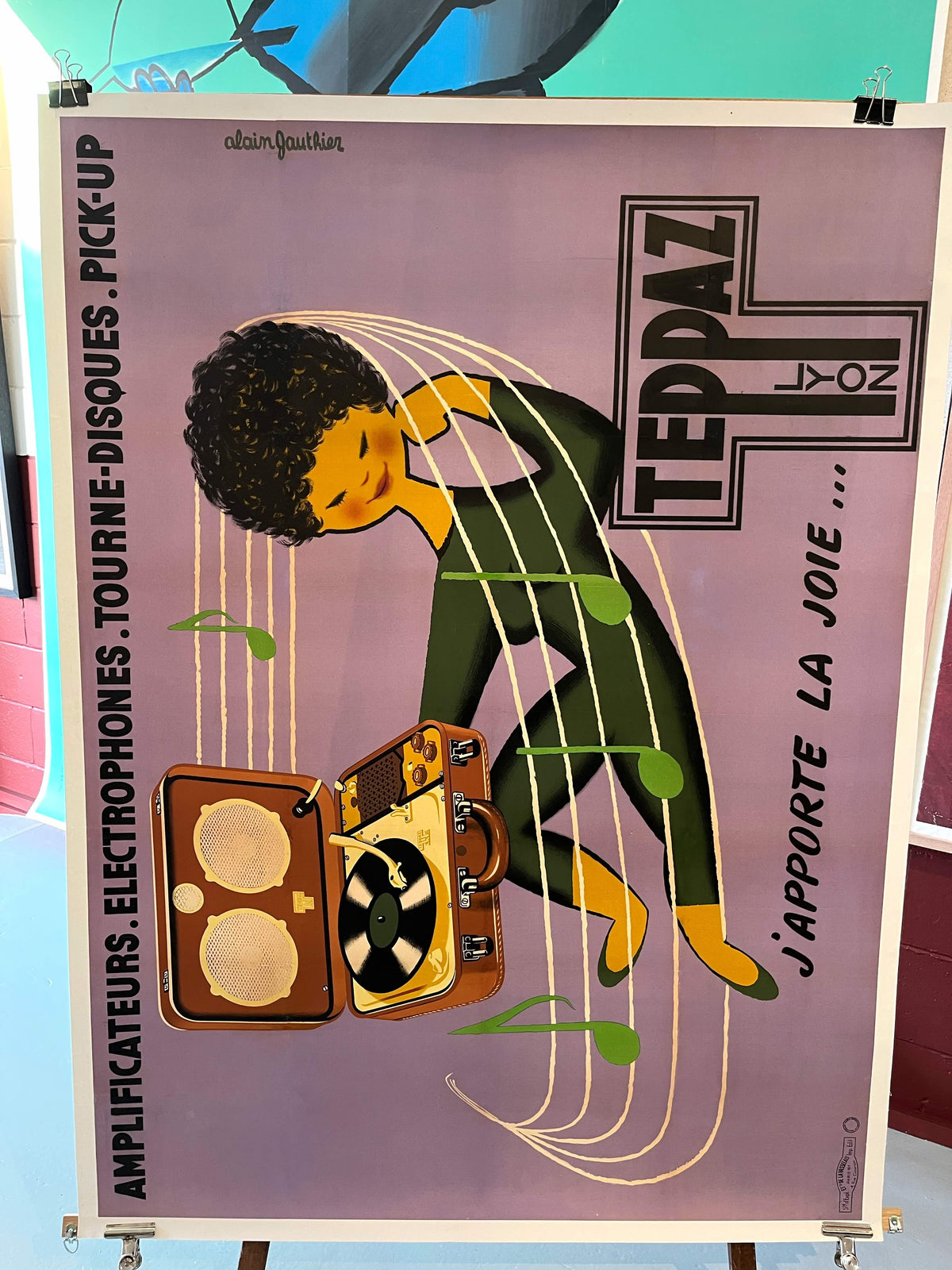 Teppaz Amplificateurs Électrophones by Alain Gauthier