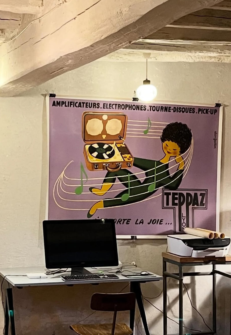 Teppaz Amplificateurs Électrophones by Alain Gauthier
