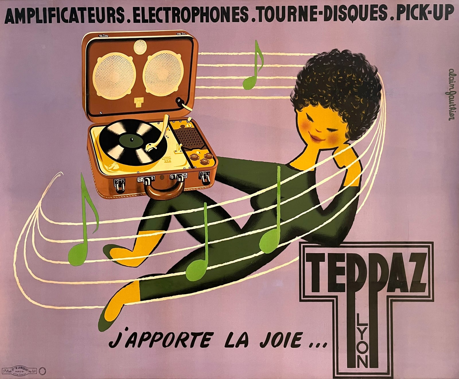 Teppaz Amplificateurs Électrophones by Alain Gauthier
