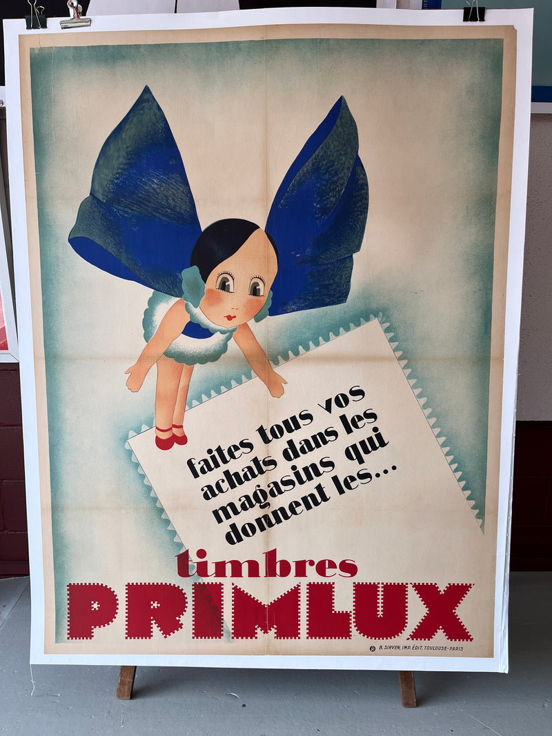 Timbres Primlux – Loyalty Stamps