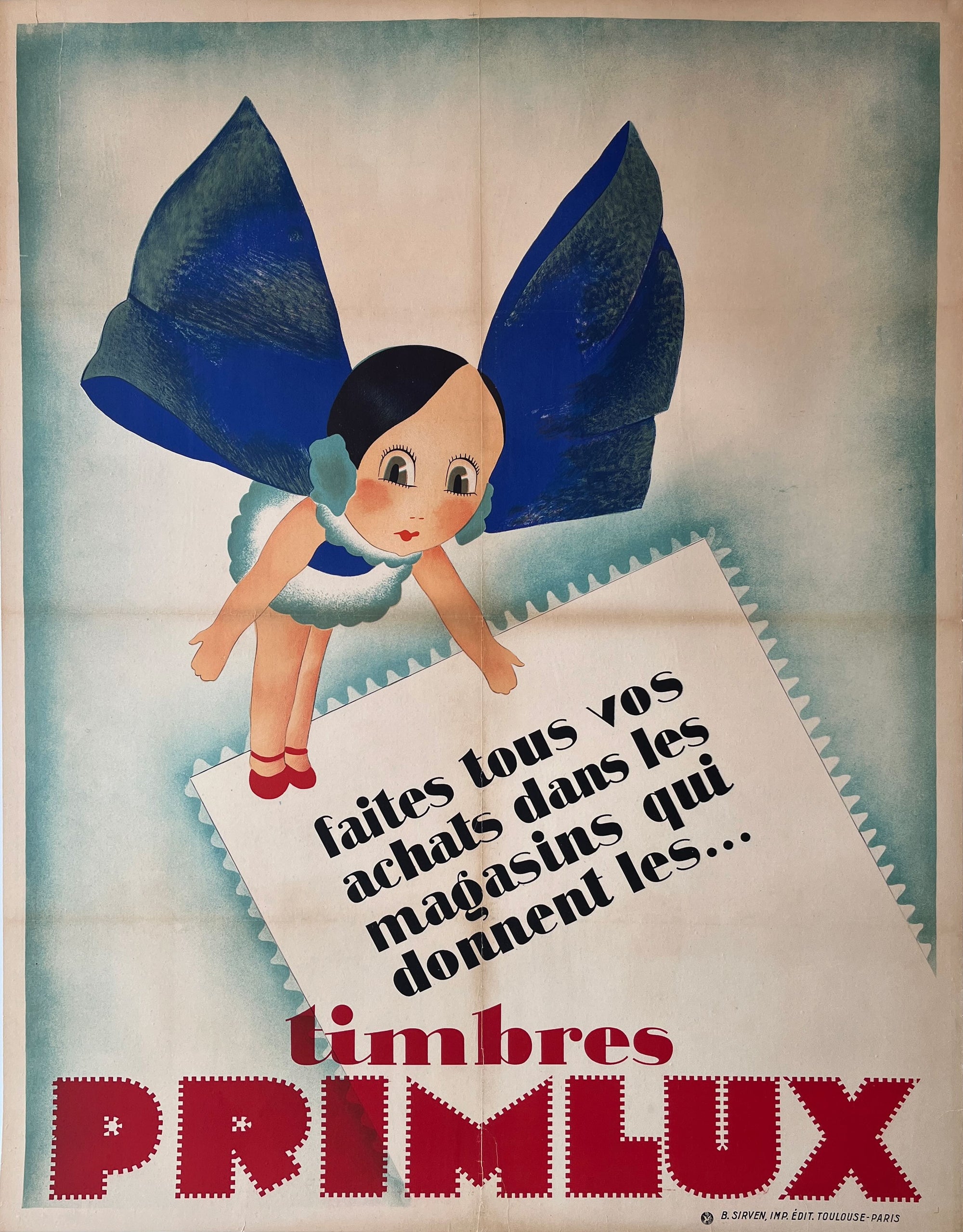 Timbres Primlux – Loyalty Stamps