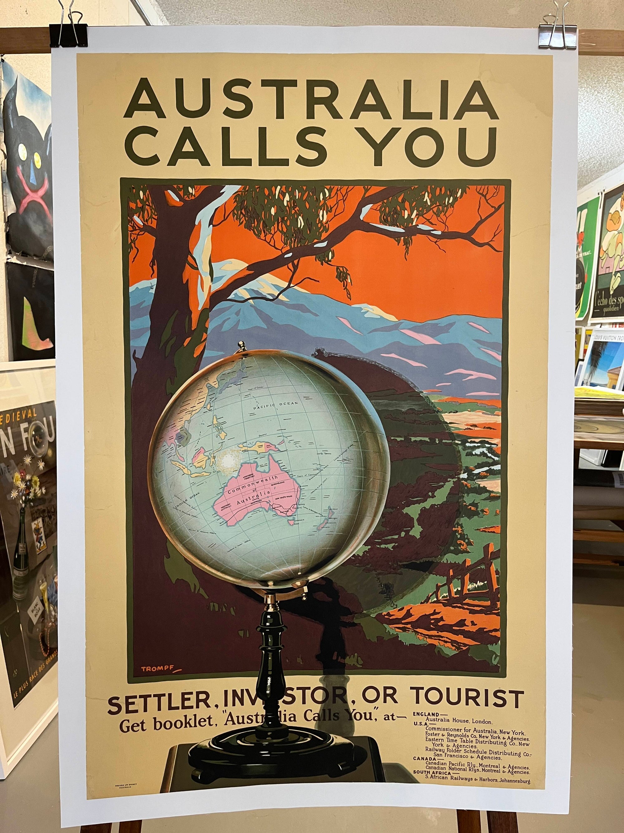 Trompf: Australia Calls You