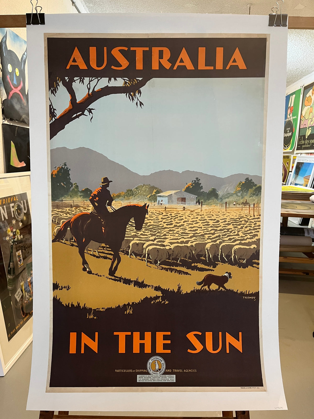Trompf: Australia In The Sun