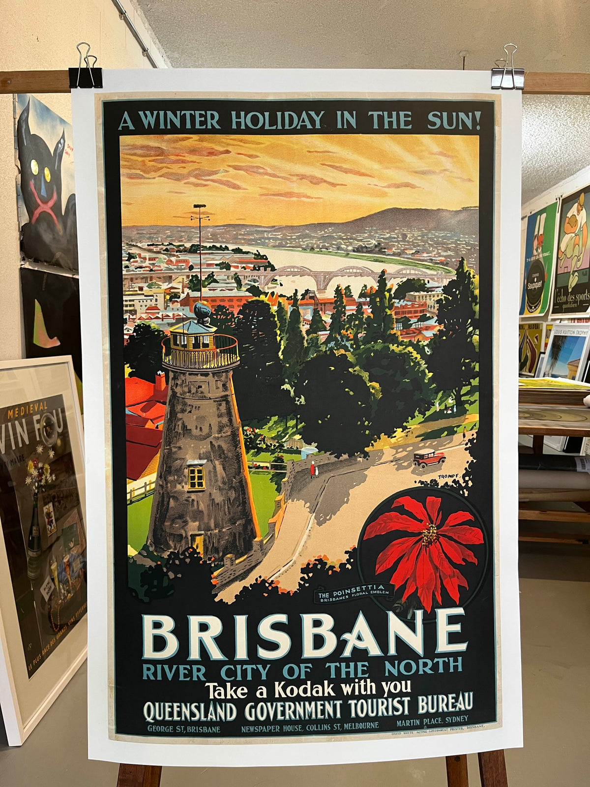 Brisbane by Percy Trompf