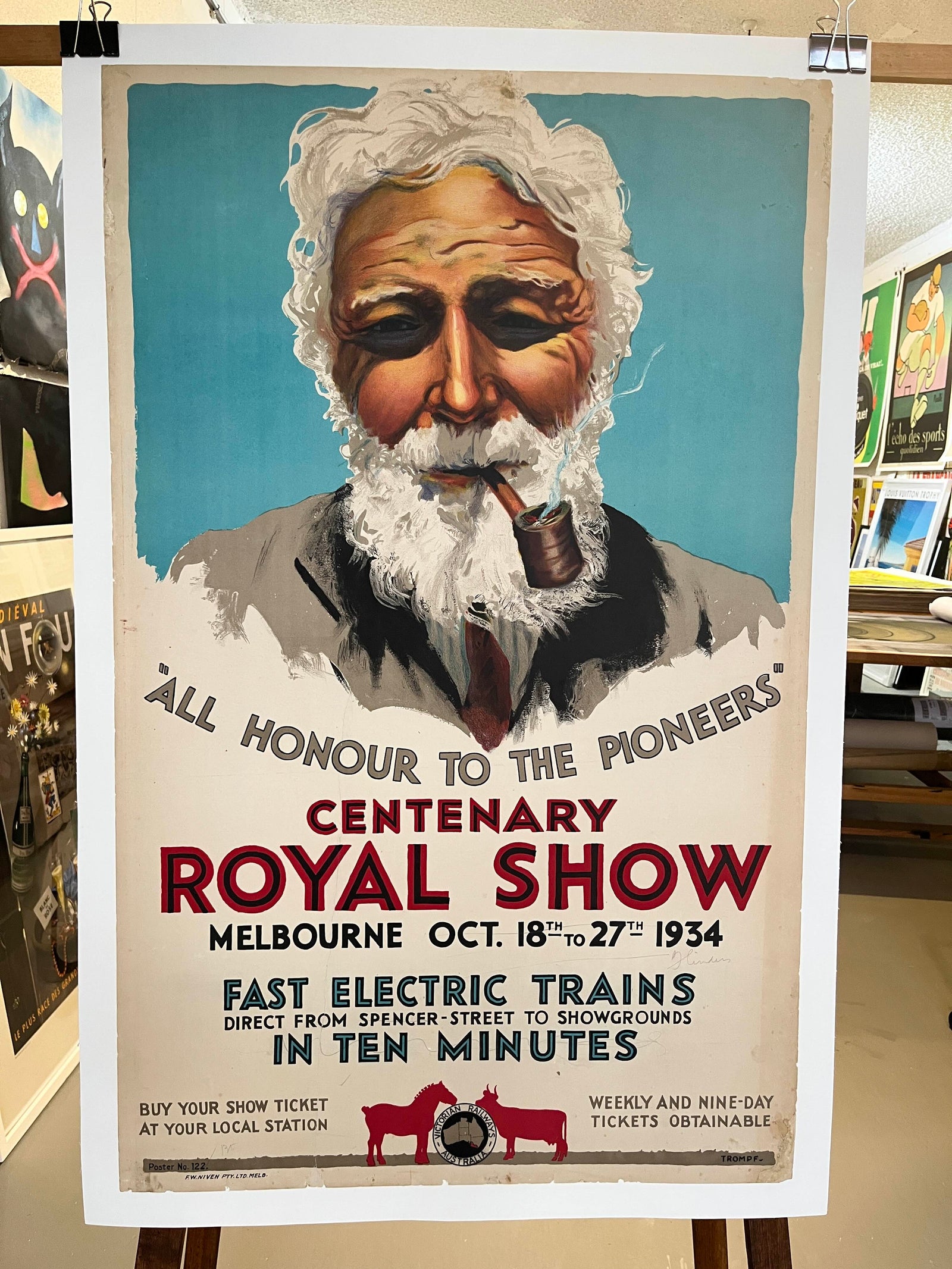 Trompf: Centenary Royal Show