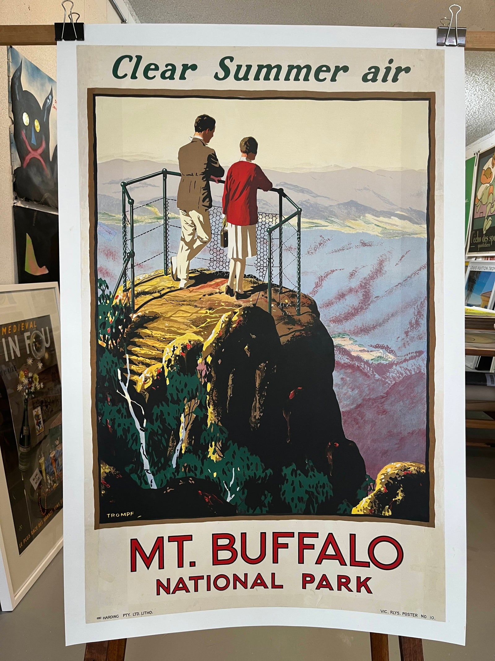 Trompf: Clear Summer Air – Mt Buffalo