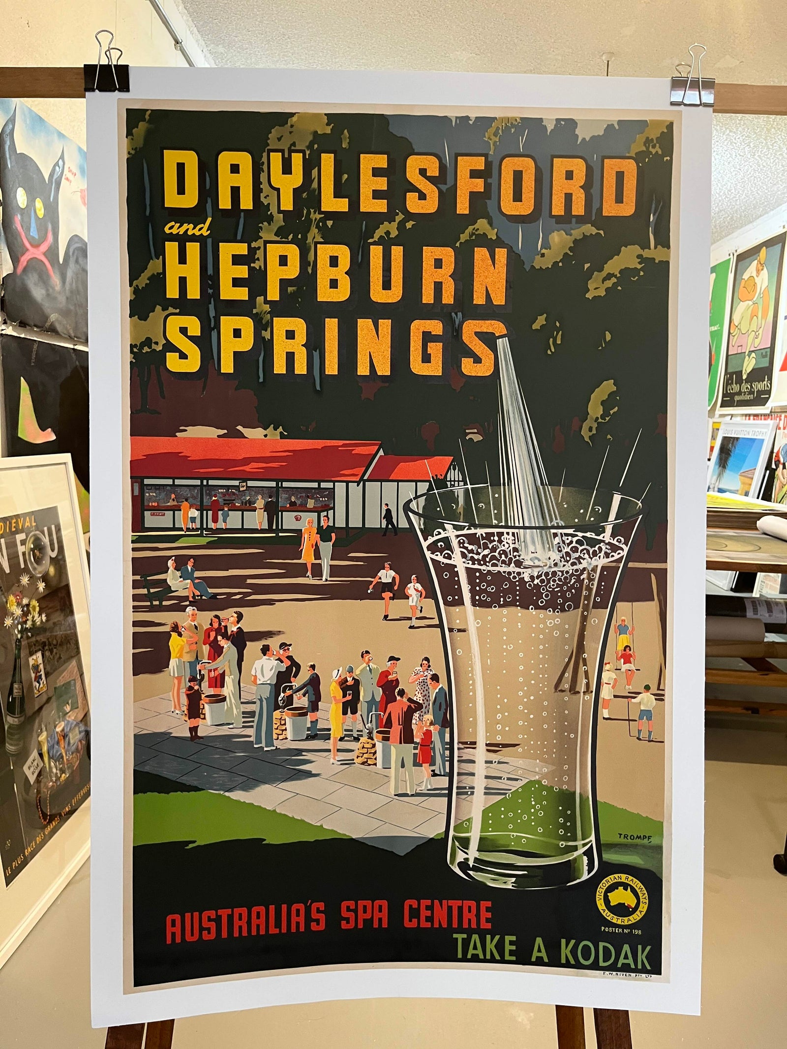 Trompf: Daylesford and Hepburn Springs