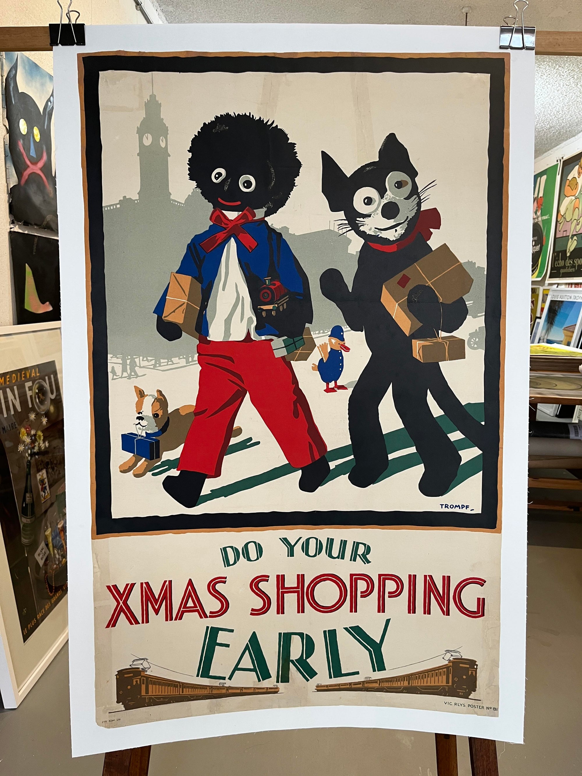 Trompf: Do Your Christmas Shopping Early
