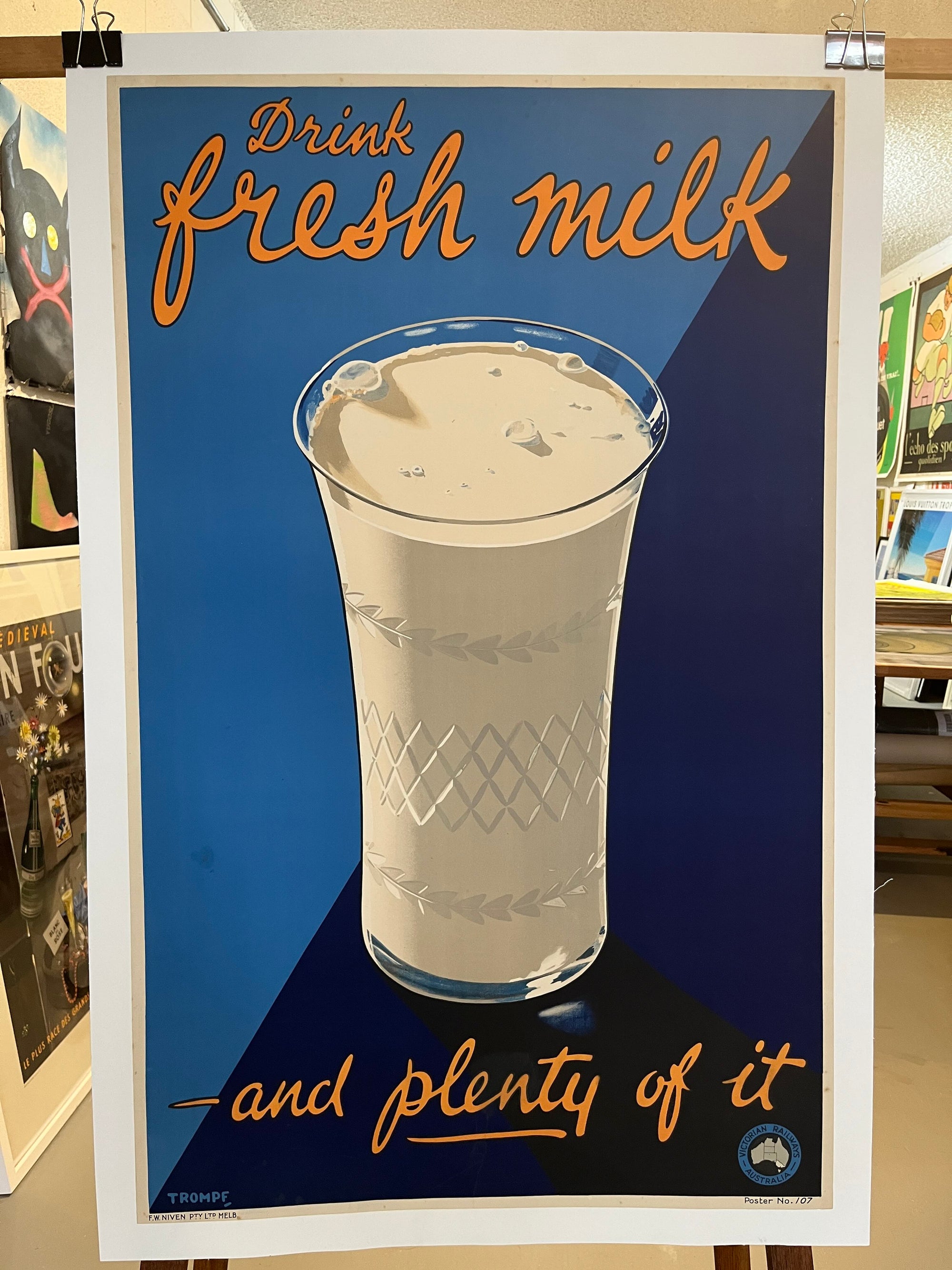 Trompf: Drink Fresh Milk