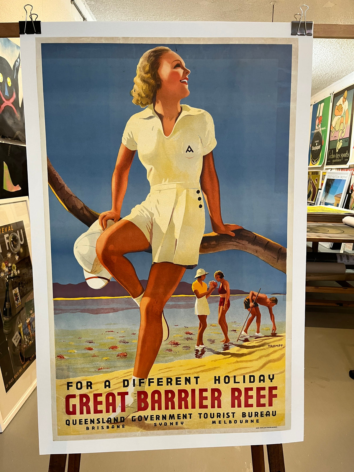 Trompf: For A Different Holiday – Great Barrier Reef