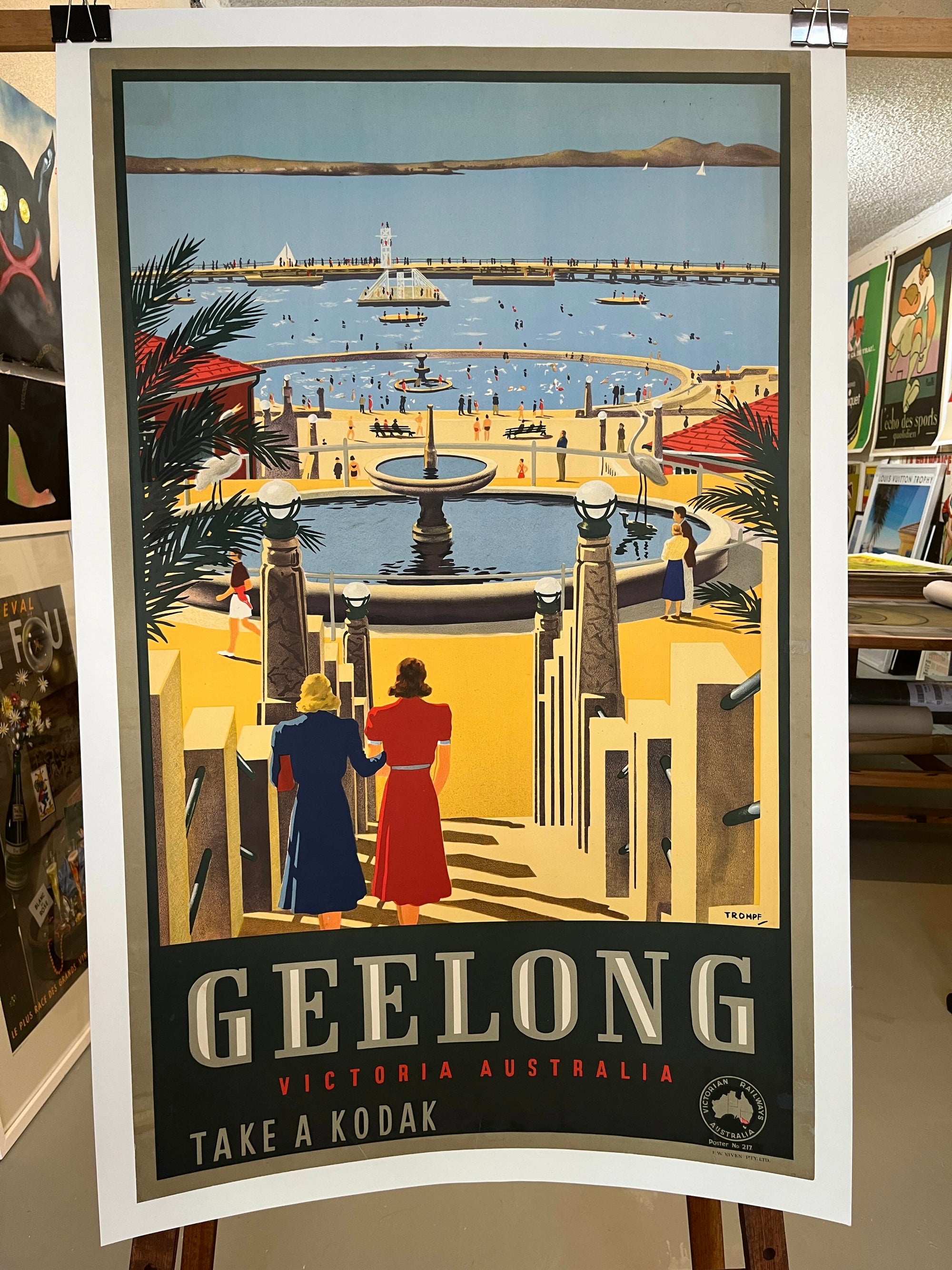 Trompf: Geelong