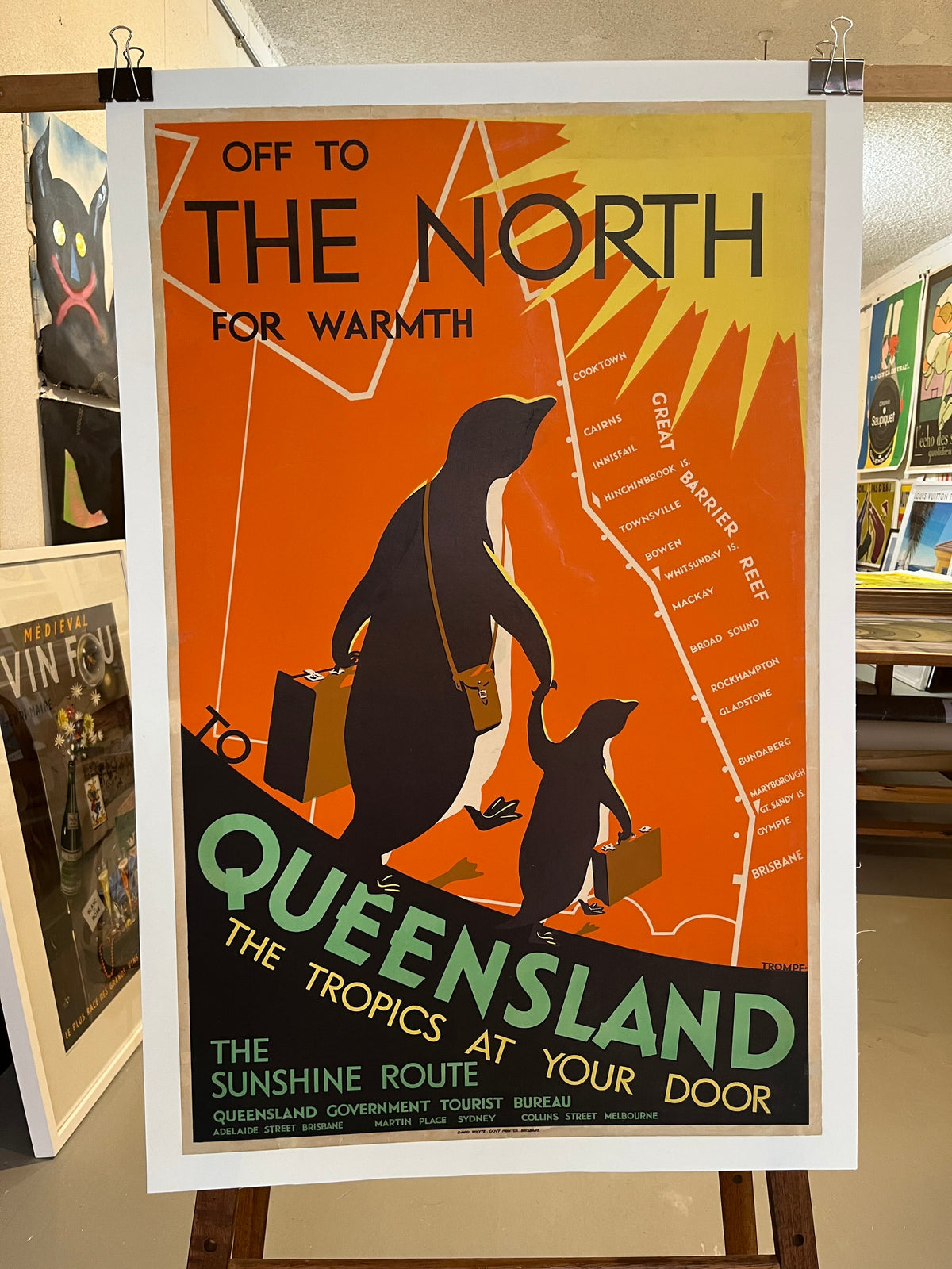 Trompf: Off To The North For Warmth – Queensland