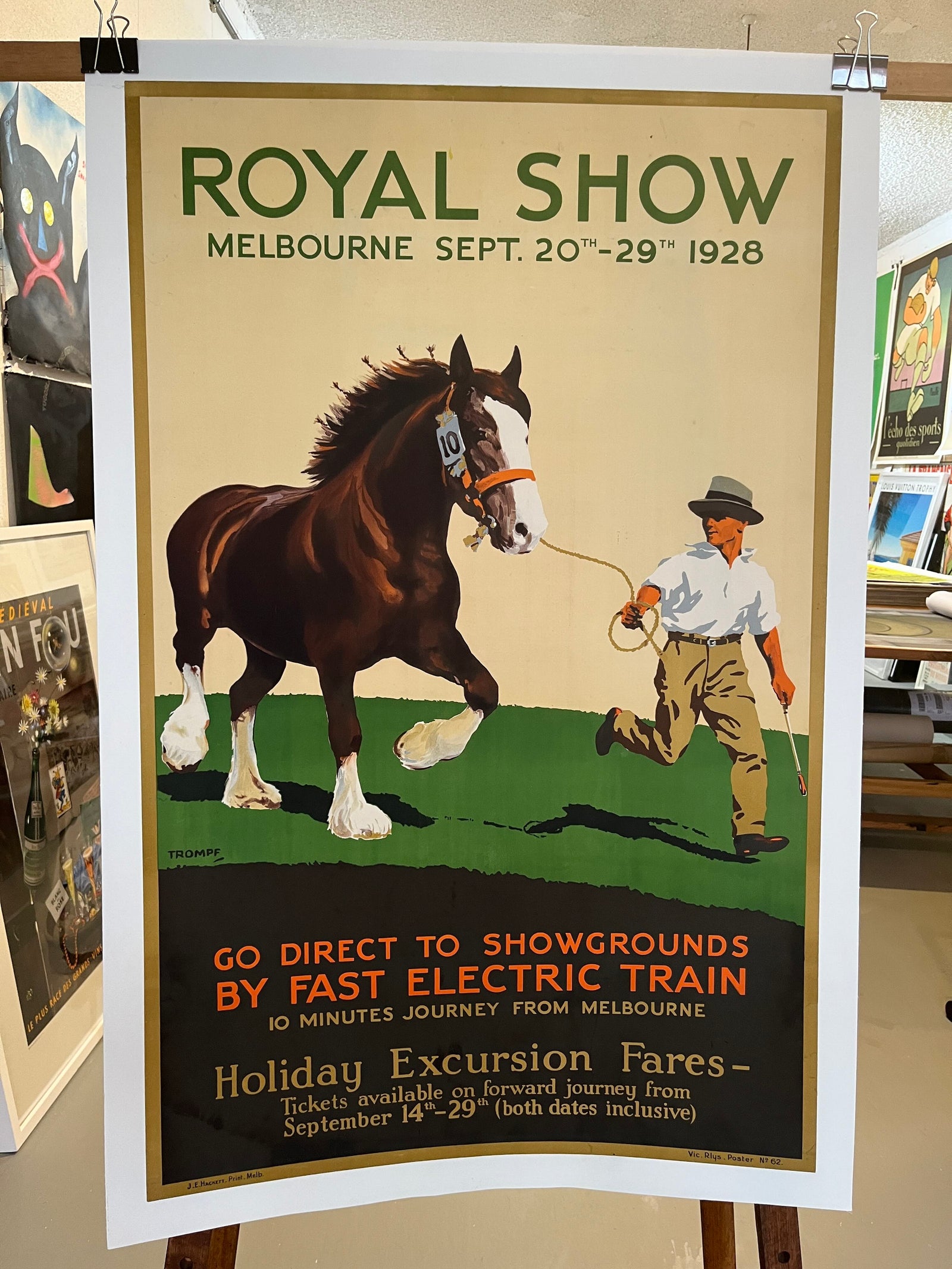 Trompf: Royal Show Melbourne