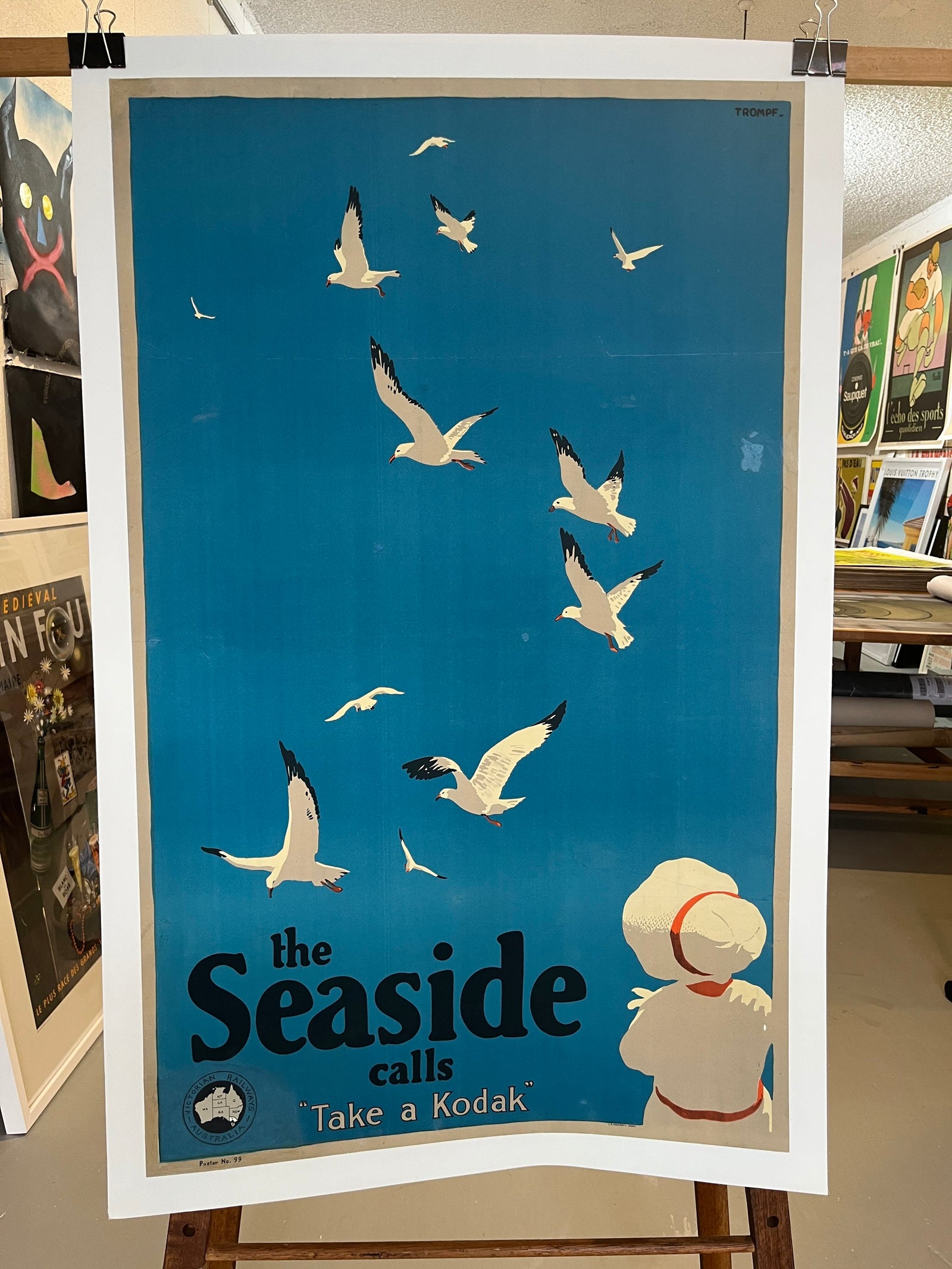 Trompf: The Seaside Calls