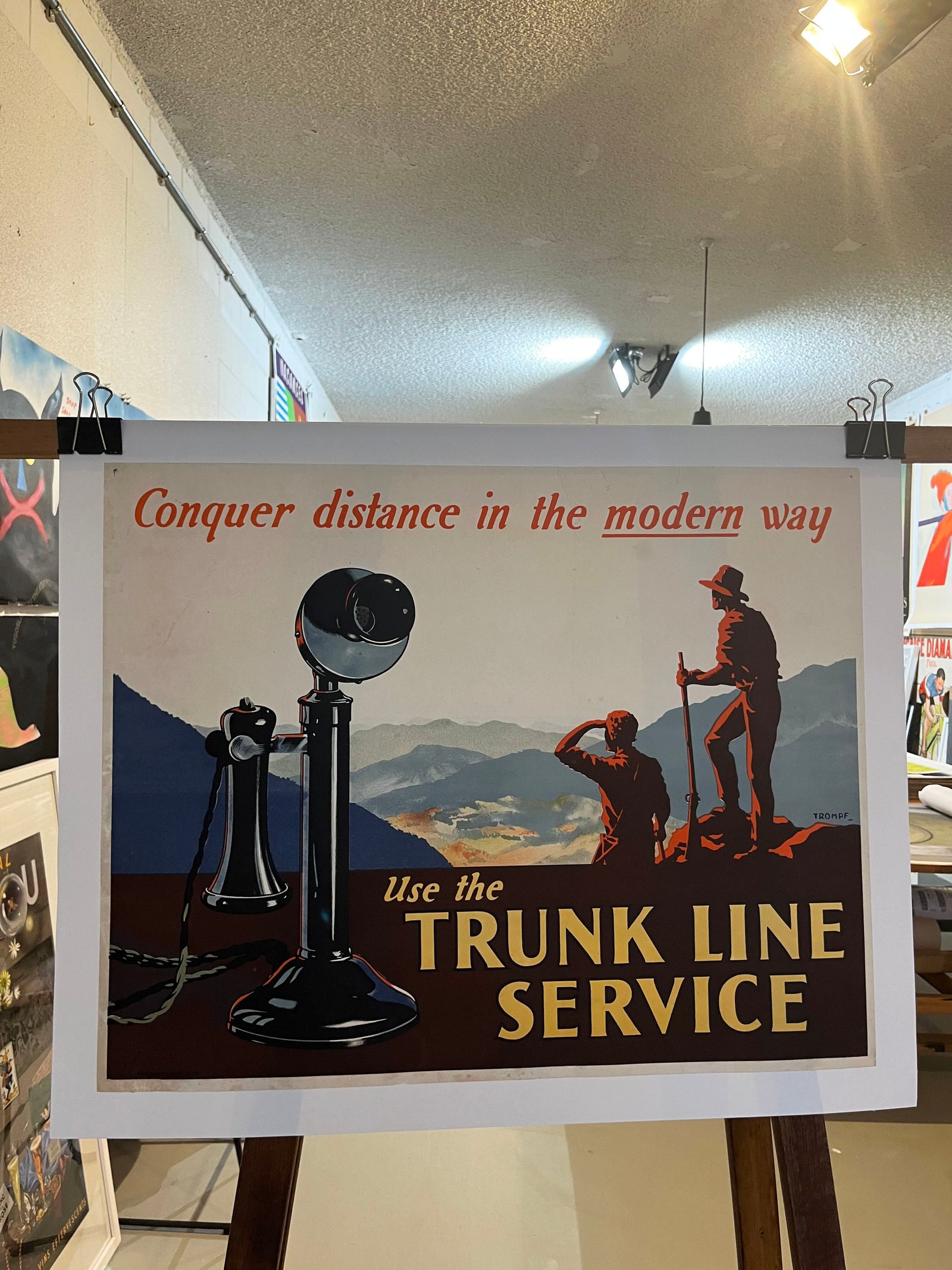 Trompf: Trunk Line Service