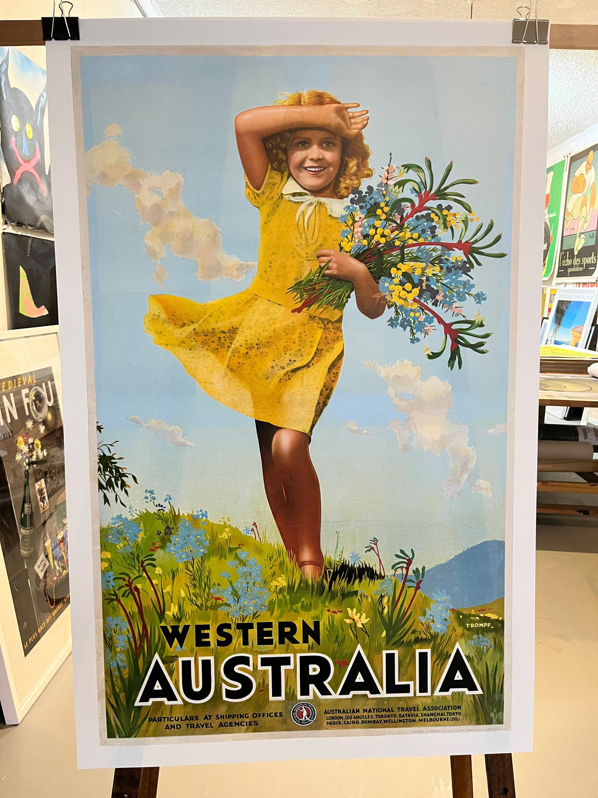 Western Australia by Percy Trompf