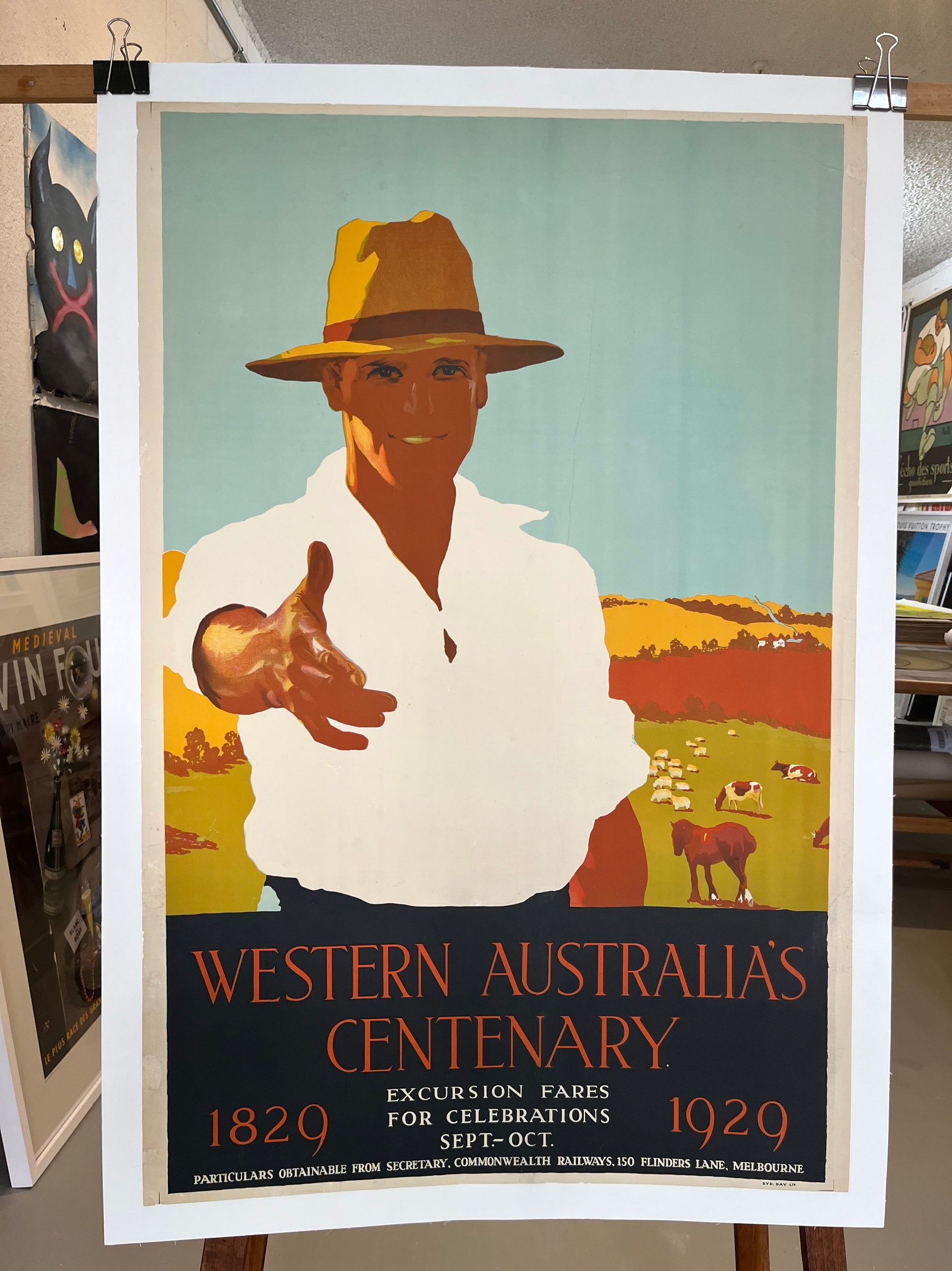 Trompf: Western Australia Centenary