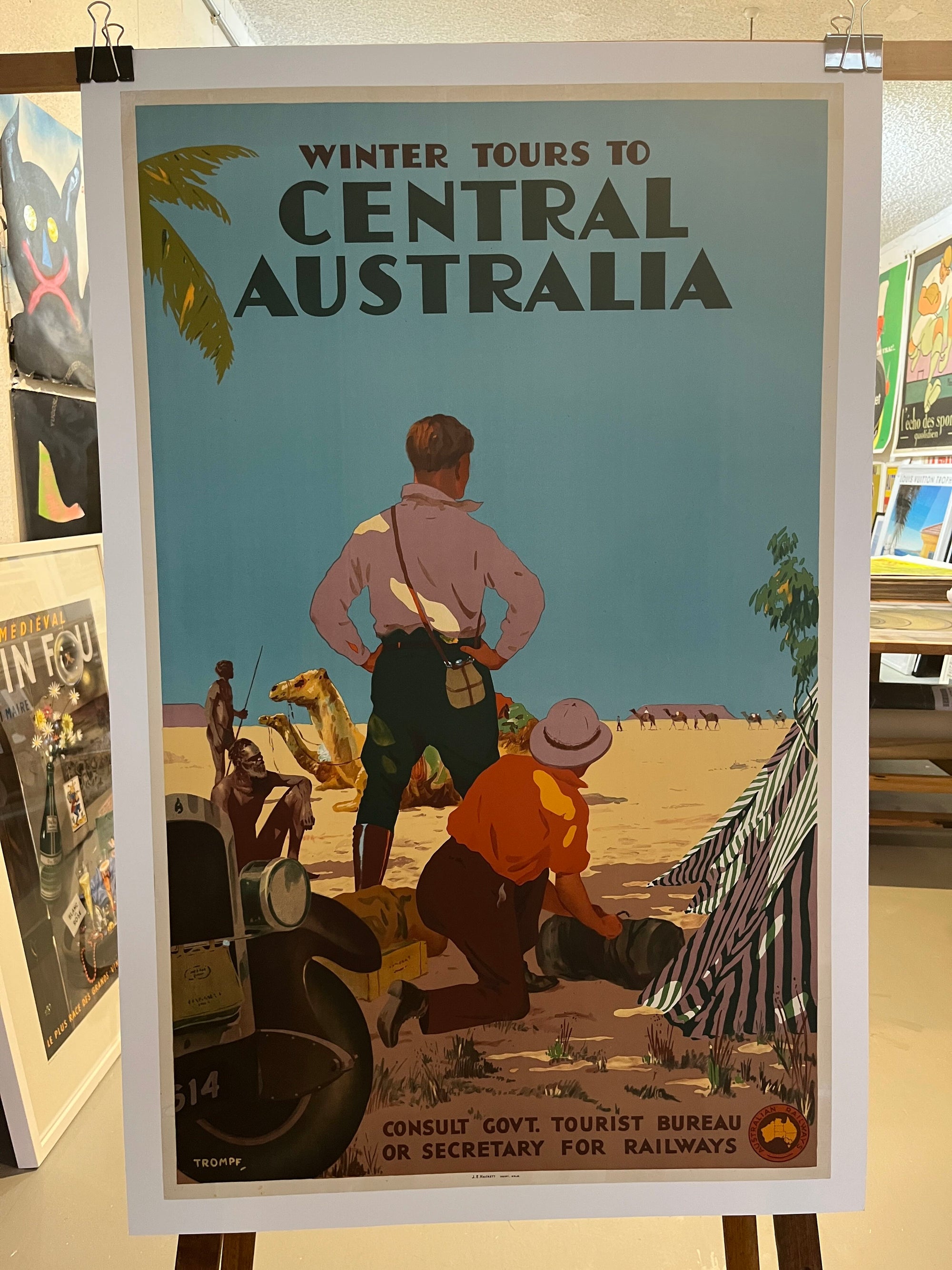 Trompf: Winter Tours to Central Australia