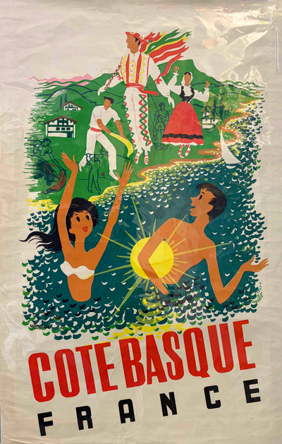 Côte Basque, France