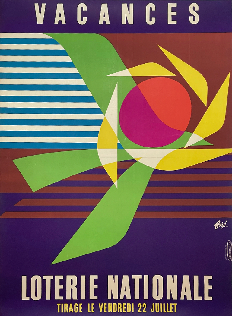 Vacances Loterie Nationale by André Fore