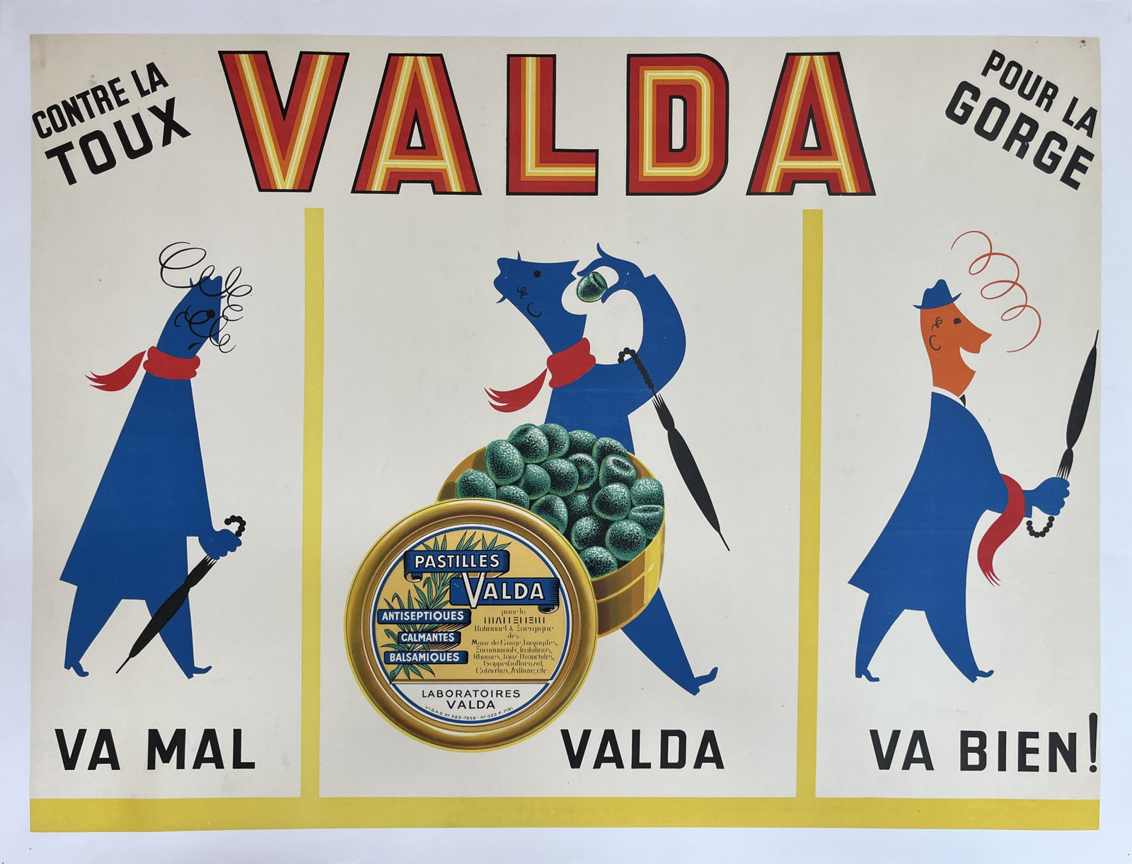 Valda Throat Lozenges