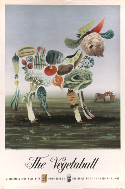 The Vegetabull by Lewitt-Him