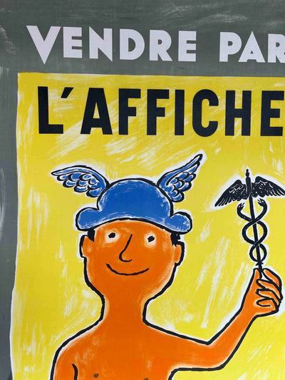 Savignac: Vendre par l’Affiche