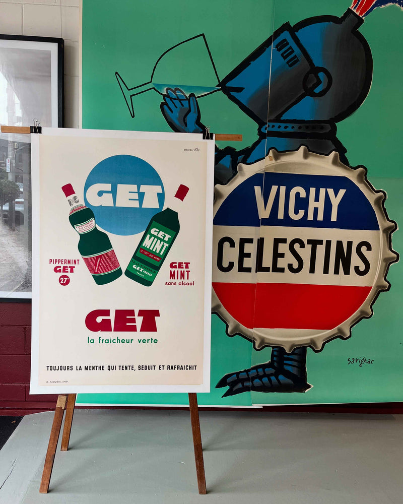 Savignac: Vichy Célestins – Une Santé de Fer (Grande)