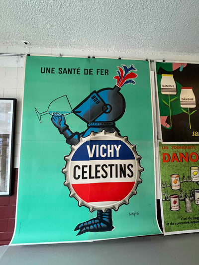 Savignac: Vichy Célestins – Une Santé de Fer (Grande)