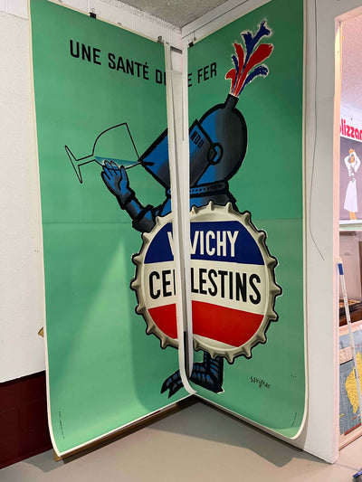 Savignac: Vichy Célestins – Une Santé de Fer (Grande)