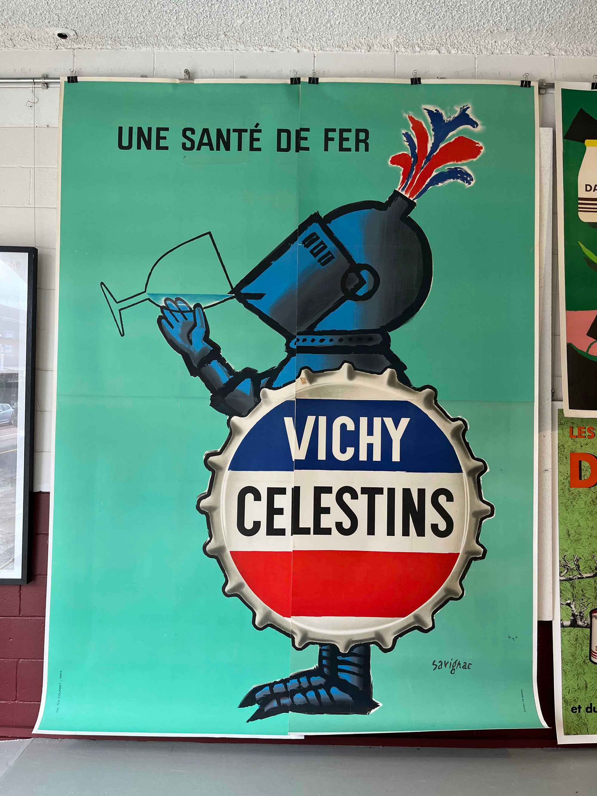 Savignac: Vichy Célestins – Une Santé de Fer (Grande)