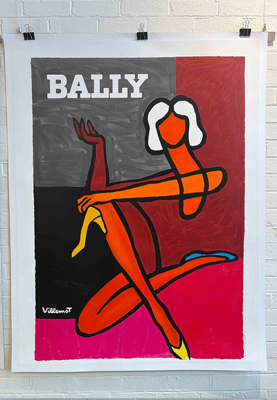 Villemot: Bally Yellow Shoe