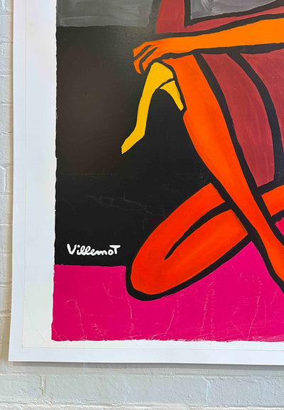 Villemot: Bally Yellow Shoe