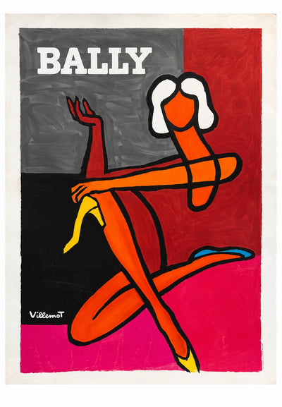 Villemot: Bally Yellow Shoe