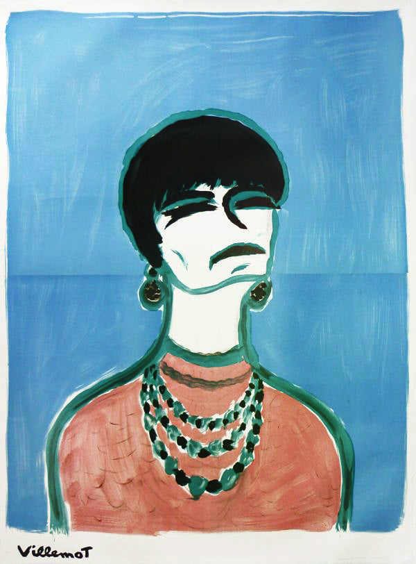 Villemot: Contrex Perrier Series – Coco Chanel