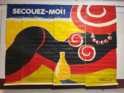 Villemot: Secouez-moi Perrier (Grande)