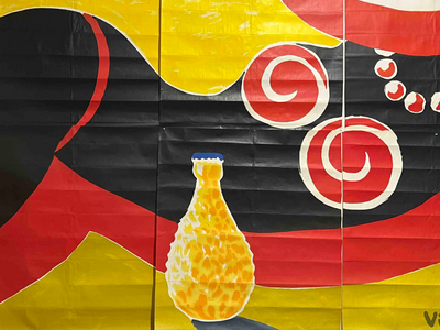 Villemot: Secouez-moi Perrier (Grande)