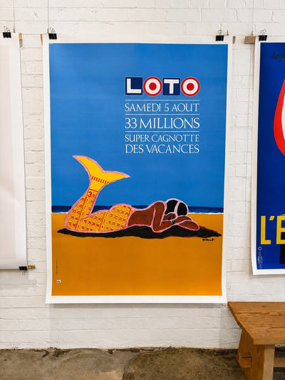 Villemot: National Lottery