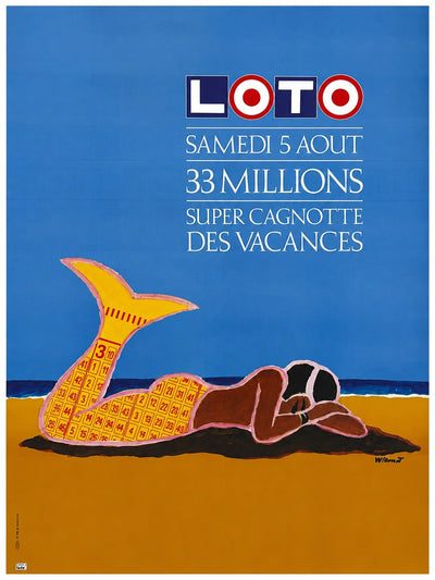 Villemot: National Lottery